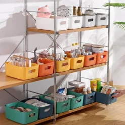 Tom Küche & Esszimmer-Aufbewahrungsbehälter für die Küche – PP-Organizer für Obst und Gemüse