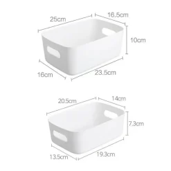 Tom Küche & Esszimmer-Aufbewahrungsbehälter für die Küche – PP-Organizer für Obst und Gemüse