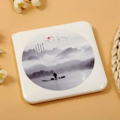 The Relaxation Nook Gesundheits-Gadgets|Gesundheits- Und Entspannungstools-Aufbewahrungsbox für Cartoon-Masken – süßer Organizer für Masken