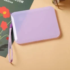 The Relaxation Nook Gesundheits-Gadgets|Gesundheits- Und Entspannungstools-Aufbewahrungsbox für Cartoon-Masken – süßer Organizer für Masken