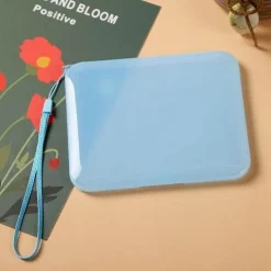 The Relaxation Nook Gesundheits-Gadgets|Gesundheits- Und Entspannungstools-Aufbewahrungsbox für Cartoon-Masken – süßer Organizer für Masken