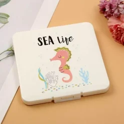 The Relaxation Nook Gesundheits-Gadgets|Gesundheits- Und Entspannungstools-Aufbewahrungsbox für Cartoon-Masken – süßer Organizer für Masken