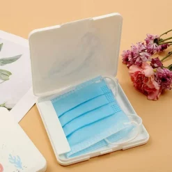 The Relaxation Nook Gesundheits-Gadgets|Gesundheits- Und Entspannungstools-Aufbewahrungsbox für Cartoon-Masken – süßer Organizer für Masken