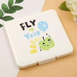 The Relaxation Nook Gesundheits-Gadgets|Gesundheits- Und Entspannungstools-Aufbewahrungsbox für Cartoon-Masken – süßer Organizer für Masken