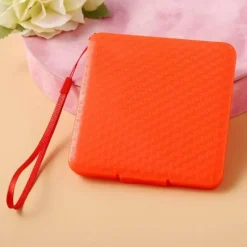 The Relaxation Nook Gesundheits-Gadgets|Gesundheits- Und Entspannungstools-Aufbewahrungsbox für Cartoon-Masken – süßer Organizer für Masken