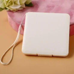 The Relaxation Nook Gesundheits-Gadgets|Gesundheits- Und Entspannungstools-Aufbewahrungsbox für Cartoon-Masken – süßer Organizer für Masken