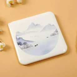 The Relaxation Nook Gesundheits-Gadgets|Gesundheits- Und Entspannungstools-Aufbewahrungsbox für Cartoon-Masken – süßer Organizer für Masken