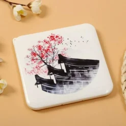 The Relaxation Nook Gesundheits-Gadgets|Gesundheits- Und Entspannungstools-Aufbewahrungsbox für Cartoon-Masken – süßer Organizer für Masken