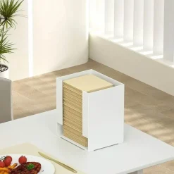 Space Savvy Küche & Esszimmer-Aufbewahrungsbox für Snacks in der Küche – ordentlicher Lebensmittelbehälter