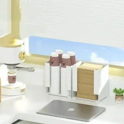 Space Savvy Küche & Esszimmer-Aufbewahrungsbox für Snacks in der Küche – ordentlicher Lebensmittelbehälter