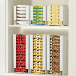 Space Savvy Küche & Esszimmer-Aufbewahrungsbox für Snacks in der Küche – ordentlicher Lebensmittelbehälter