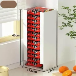 Space Savvy Küche & Esszimmer-Aufbewahrungsbox für Snacks in der Küche – ordentlicher Lebensmittelbehälter