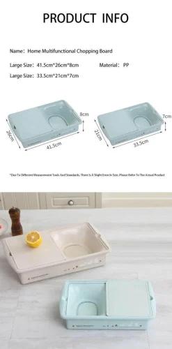 Deco Küche & Esszimmer-Aufbewahrungskorb für Schneidebretter – Multifunktionaler Küchen-Organizer