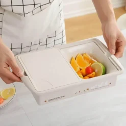 Deco Küche & Esszimmer-Aufbewahrungskorb für Schneidebretter – Multifunktionaler Küchen-Organizer