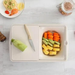 Deco Küche & Esszimmer-Aufbewahrungskorb für Schneidebretter – Multifunktionaler Küchen-Organizer