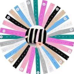 Tom Küche & Esszimmer-Aufbewahrungstaschen mit Gummiband – Kleider-Organizer für Schals, Hemden und Hosen