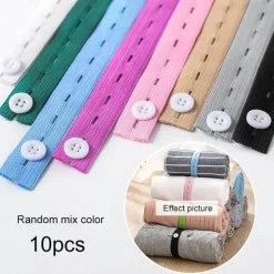 Tom Küche & Esszimmer-Aufbewahrungstaschen mit Gummiband – Kleider-Organizer für Schals, Hemden und Hosen