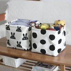 The Finishing Touch Wohndeko-Aufbewahrungswürfel – Vielseitige Ordnungsbehälter für das Homeoffice