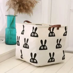 The Finishing Touch Wohndeko-Aufbewahrungswürfel – Vielseitige Ordnungsbehälter für das Homeoffice