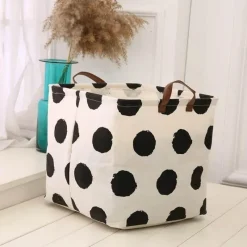 The Finishing Touch Wohndeko-Aufbewahrungswürfel – Vielseitige Ordnungsbehälter für das Homeoffice