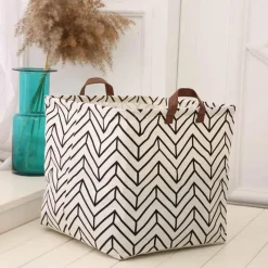 The Finishing Touch Wohndeko-Aufbewahrungswürfel – Vielseitige Ordnungsbehälter für das Homeoffice