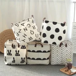 The Finishing Touch Wohndeko-Aufbewahrungswürfel – Vielseitige Ordnungsbehälter für das Homeoffice