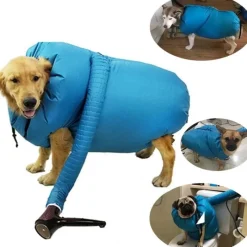 Furendo Haustierzubehör|Reinigungswerkzeuge Für Haustiere-Aufblasbare Hundeschwimmweste - Schnelltrocknende Sicherheitsweste für Haustiere