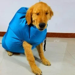 Furendo Haustierzubehör|Reinigungswerkzeuge Für Haustiere-Aufblasbare Hundeschwimmweste - Schnelltrocknende Sicherheitsweste für Haustiere