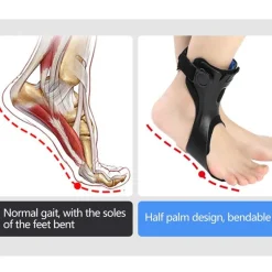 The Relaxation Nook Mobilitäts- Und Support-Tools|Gesundheits-Gadgets-Aufblasbare Knöchelbandage – Airbag-Fußstabilisatorstütze