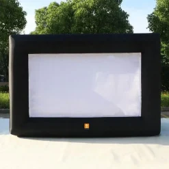 Nomad Gear Camping Im Freien|Outdoor-Artikel-Aufblasbare Outdoor-Filmleinwand – Perfekt für den Filmabend