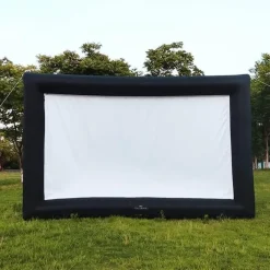 Nomad Gear Camping Im Freien|Outdoor-Artikel-Aufblasbare Outdoor-Filmleinwand – Perfekt für den Filmabend