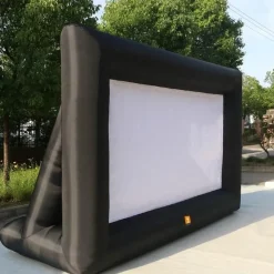 Nomad Gear Camping Im Freien|Outdoor-Artikel-Aufblasbare Outdoor-Filmleinwand – Perfekt für den Filmabend