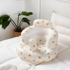 Kinder The Decor Haven Kinderwagen & Zubehör-Aufblasbarer Baby-Schwimmsessel – Bequemer Schwimmsitz für Kleinkinder