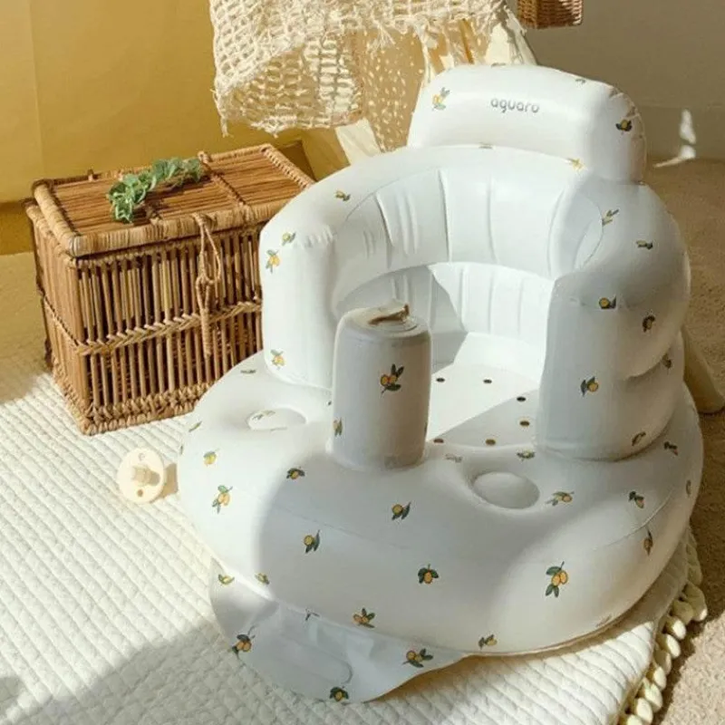 Kinder The Decor Haven Kinderwagen & Zubehör-Aufblasbarer Baby-Schwimmsessel – Bequemer Schwimmsitz für Kleinkinder