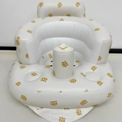 Kinder The Decor Haven Kinderwagen & Zubehör-Aufblasbarer Baby-Schwimmsessel – Bequemer Schwimmsitz für Kleinkinder