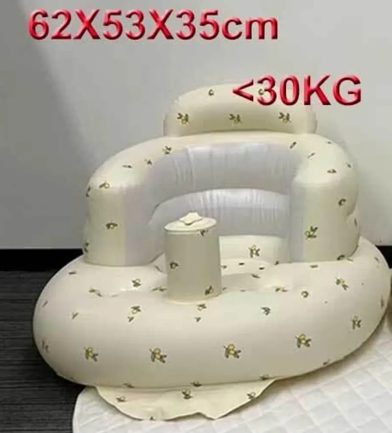 Kinder The Decor Haven Kinderwagen & Zubehör-Aufblasbarer Baby-Schwimmsessel – Bequemer Schwimmsitz für Kleinkinder