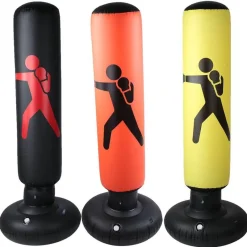 The Relaxation Nook Fitness-Gadgets|Gesundheits-Gadgets-Aufblasbarer Boxsack - Fitness-Trainings-Schlagausrüstung