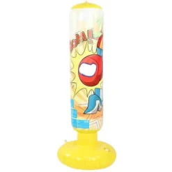 The Relaxation Nook Fitness-Gadgets|Gesundheits-Gadgets-Aufblasbarer Boxsack - Fitness-Trainings-Schlagausrüstung