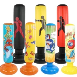 The Relaxation Nook Fitness-Gadgets|Gesundheits-Gadgets-Aufblasbarer Boxsack - Fitness-Trainings-Schlagausrüstung