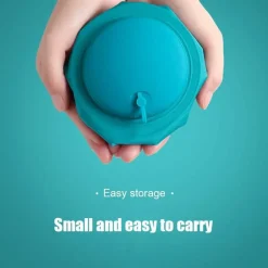 Wild u0026 Free Gear Autozubehör|Automobilindustrie-Aufblasbares Nackenkissen – leicht aufzupumpendes Reisestützkissen