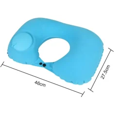 Wild u0026 Free Gear Autozubehör|Automobilindustrie-Aufblasbares Nackenkissen – leicht aufzupumpendes Reisestützkissen