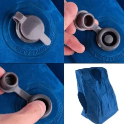 The Outdoor Vault Camping-Werkzeuge|Heimwerkzeuge-Aufblasbares Reisekissen – Bequeme Kopfstütze für unterwegs