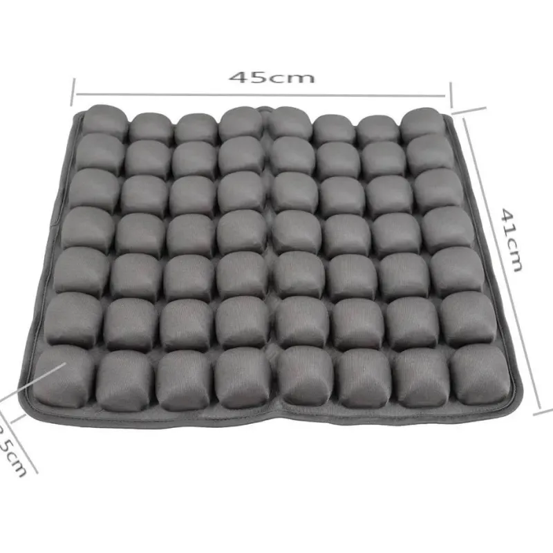 The Decor Haven Gadgets Für Zuhause-Aufblasbares Stuhlkissen – ultraweicher Komfort mit Wärmeableitung