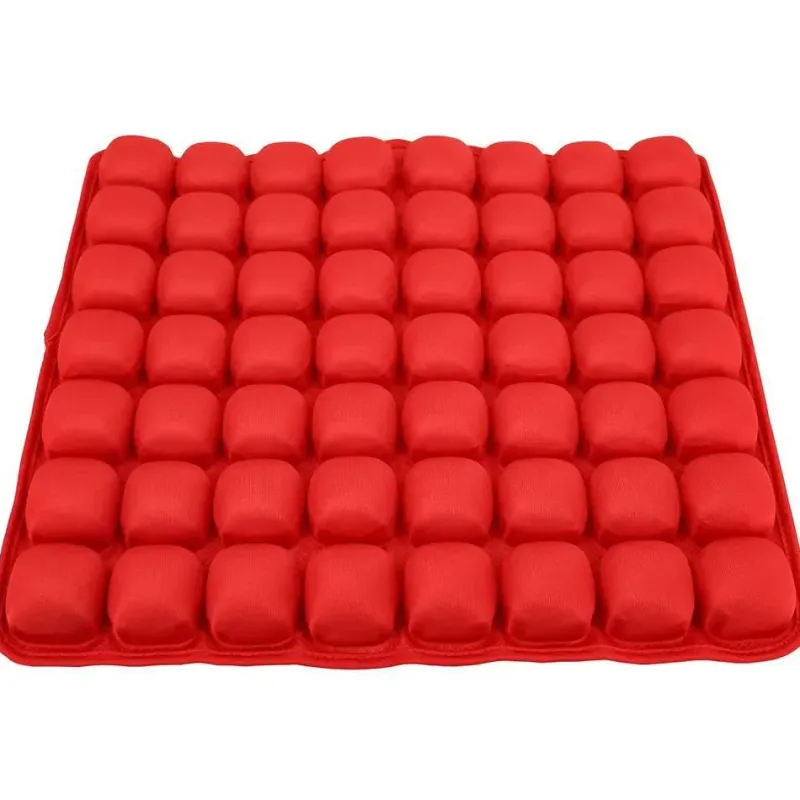 The Decor Haven Gadgets Für Zuhause-Aufblasbares Stuhlkissen – ultraweicher Komfort mit Wärmeableitung