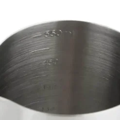 Tom Küche & Esszimmer-Aufschäumkrug aus Edelstahl – Latte Art Tool