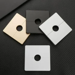 Cozy Living Heimwerkzeuge-Aufsteckbare Lochabdeckungskappe - Praktisches Lüftungsdekor