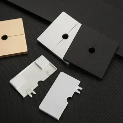 Cozy Living Heimwerkzeuge-Aufsteckbare Lochabdeckungskappe - Praktisches Lüftungsdekor