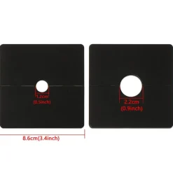 Cozy Living Heimwerkzeuge-Aufsteckbare Lochabdeckungskappe - Praktisches Lüftungsdekor