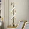 Glow u0026 Shade Beleuchtung-Aurum Twist Table Lamp