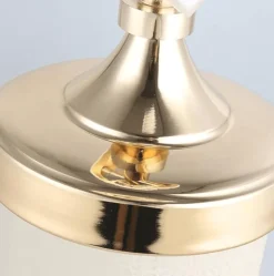 Glow u0026 Shade Beleuchtung-Aurum Twist Table Lamp